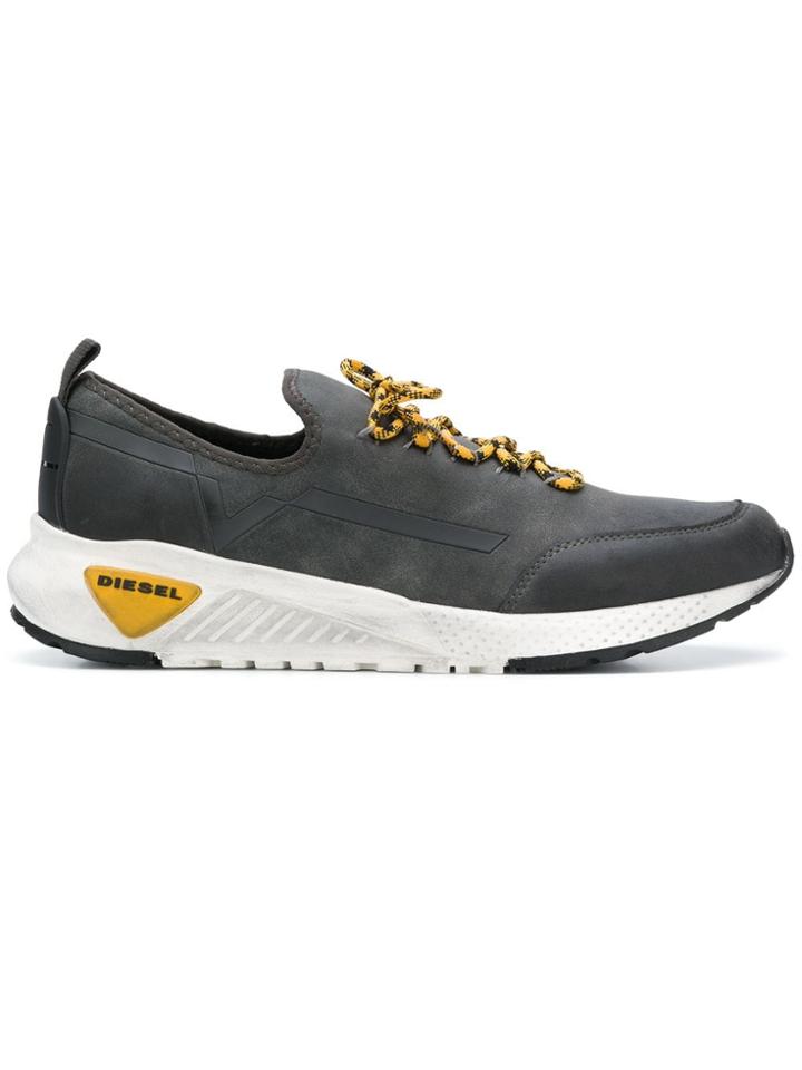 Diesel Scuba Sneakers - Grey