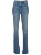 Grlfrnd Addison Bootcut Style Jeans - Blue