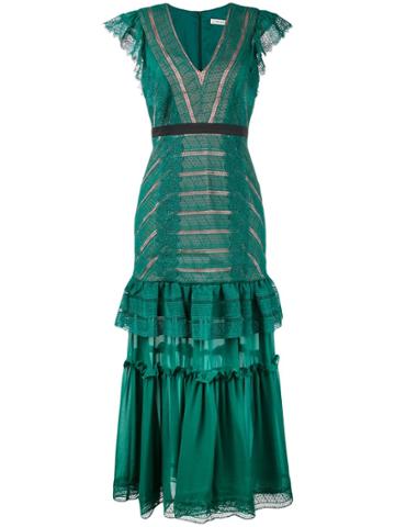 Three Floor Riverside Dress - Green