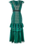 Three Floor Riverside Dress - Green