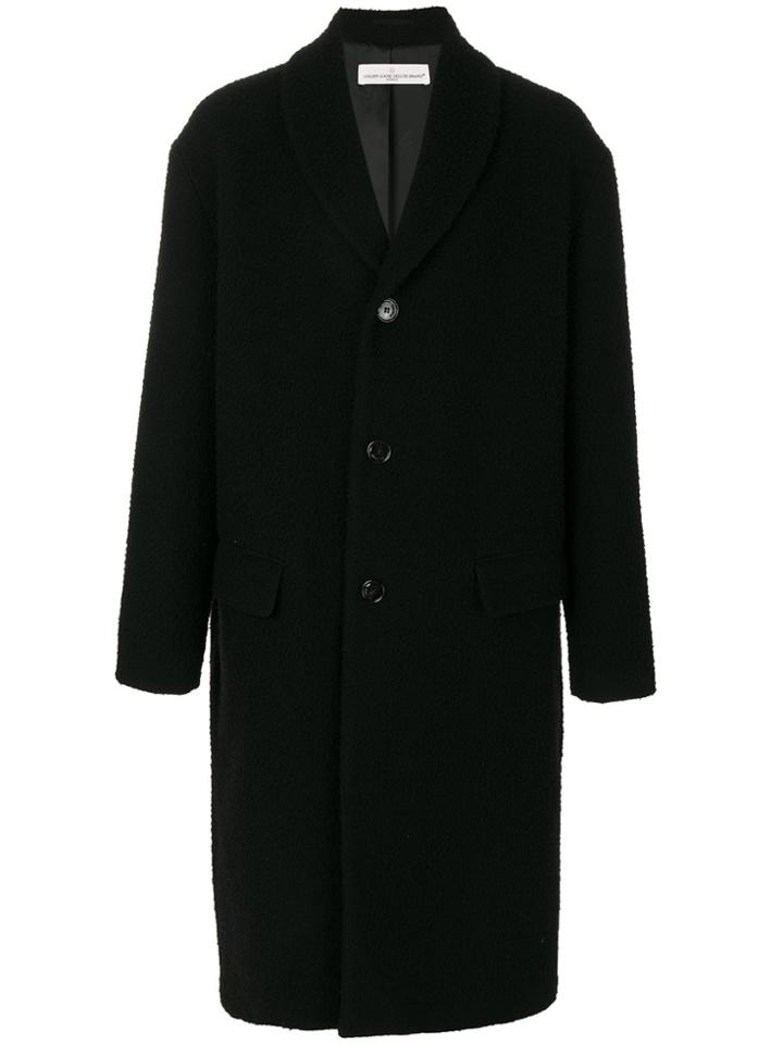 Golden Goose Deluxe Brand Single Breasted Coat - Black