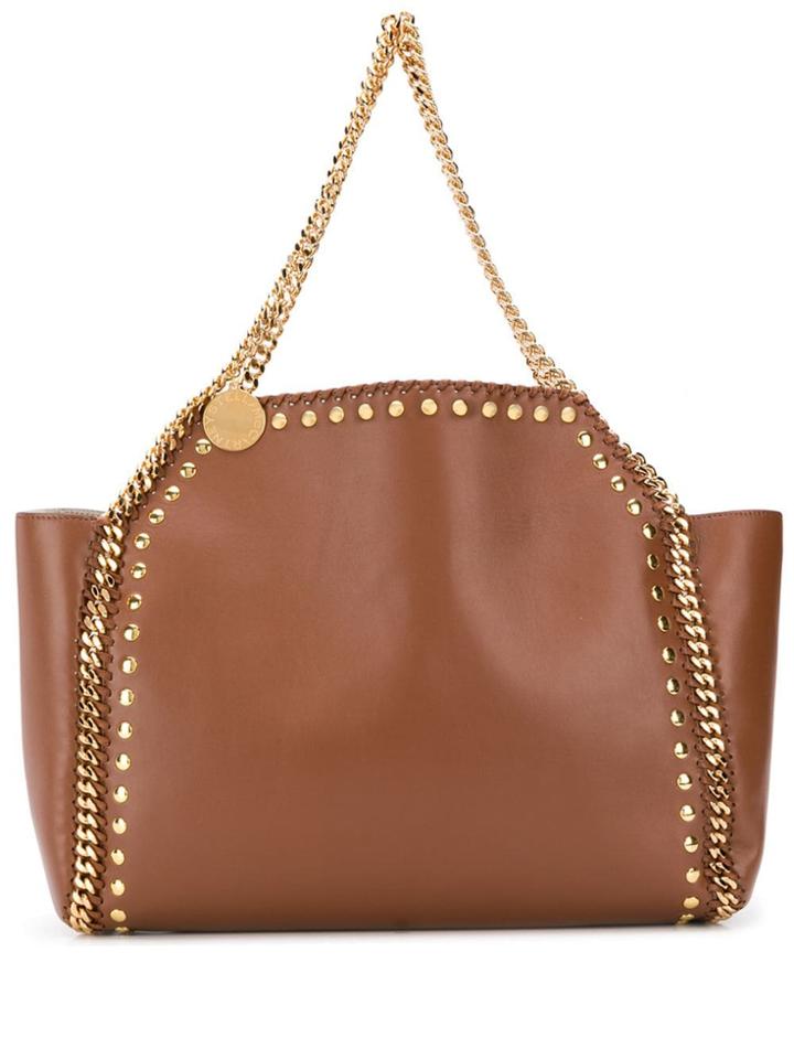 Stella Mccartney Reversible Falabella Tote - Brown