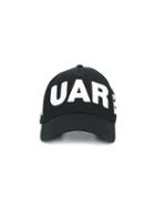 Dsquared2 Kids Logo Patch Baseball Cap, Kids Unisex, Size: 54 Cm, Black, Cotton