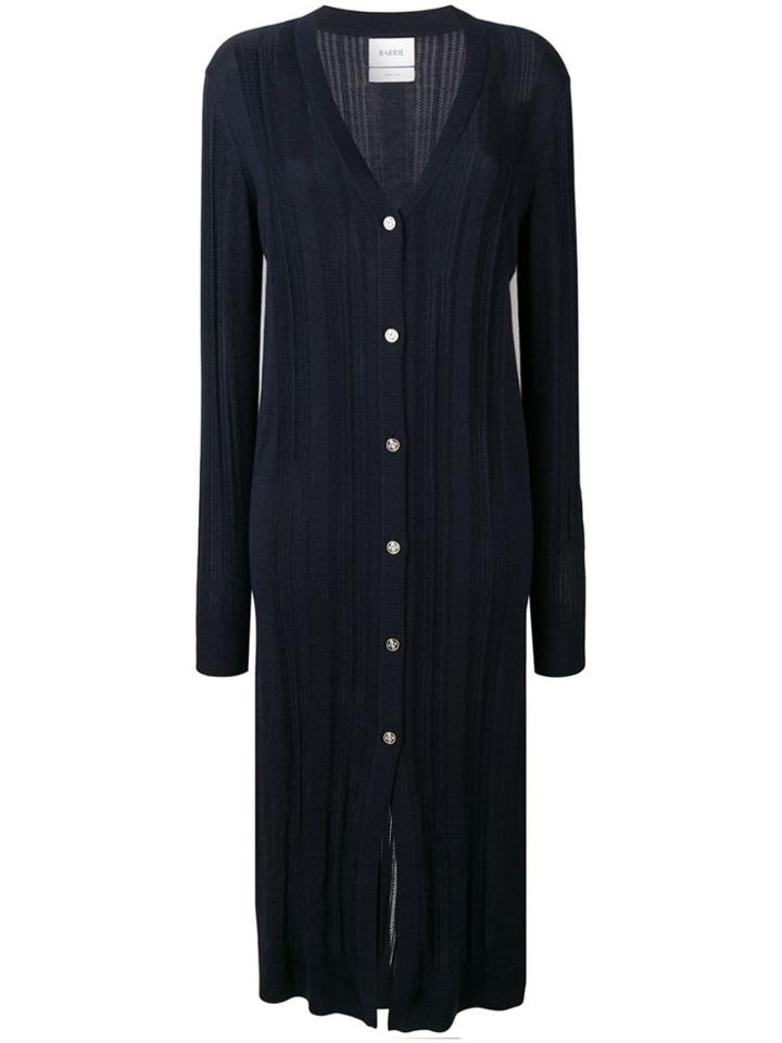 Paule Ka Long Cardi-coat - Blue