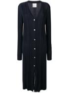 Paule Ka Long Cardi-coat - Blue