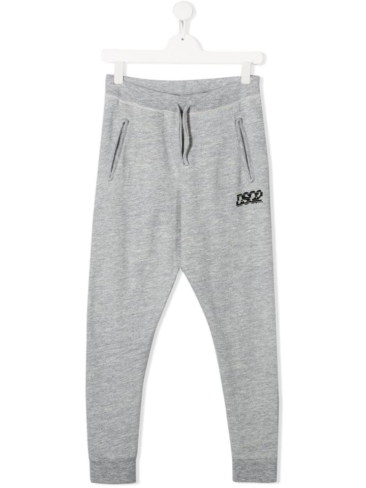 Dsquared2 Kids Dsq2 Track Pants - Grey