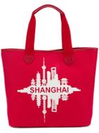 Twin-set Shanghai Tote Bag - Red
