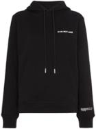 Helmut Lang Copyright Logo Hoodie - Black