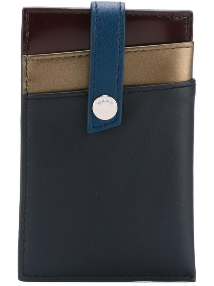 Want Les Essentiels De La Vie 'kennedy' Money Clip Wallet