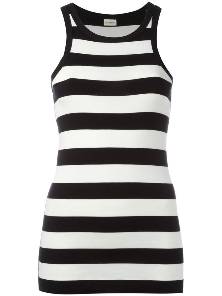 By Malene Birger - Amiunn Tank - Women - Cotton - Xs, Black, Cotton