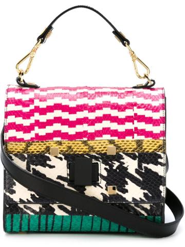 Giancarlo Petriglia Patterned Mini Tote