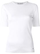 Paco Rabanne - Classic Plain T-shirt - Women - Polyamide/spandex/elastane/viscose - S, White, Polyamide/spandex/elastane/viscose