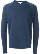 James Perse Classic Sweatshirt, Men's, Size: 2, Blue, Cotton