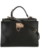 Dolce & Gabbana Large 'monica' Tote, Women's, Black, Leather