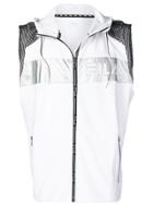 Fila Logo Band Zipped Gilet - White