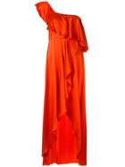 Alexis Austyn One-shoulder Dress - Orange