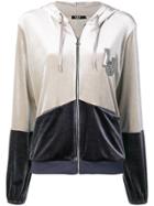 Liu Jo Two-tone Logo Jacket - Grey