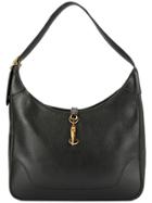 Hermès Vintage Chain Detail Shoulder Bag - Black