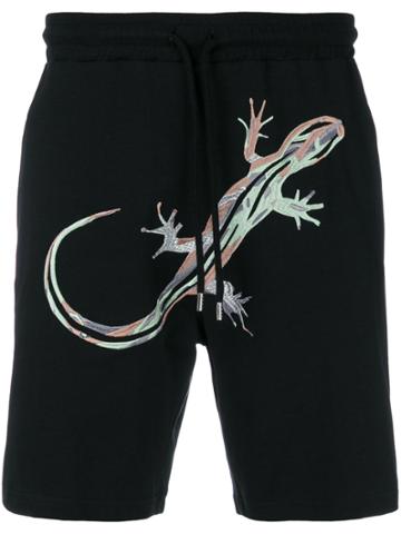 Cottweiler Lizard Shorts - Black