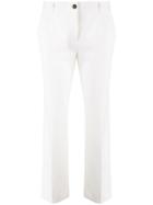 Dolce & Gabbana Tailored Slim Fit Trousers - White