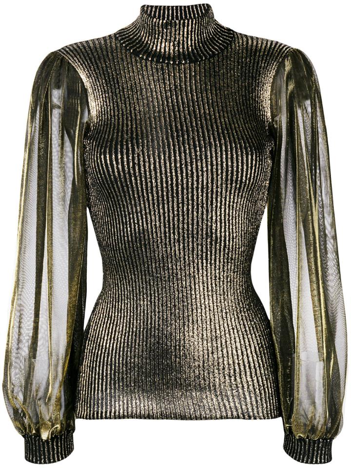 I'm Isola Marras Metallic Glow Sweater