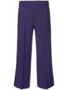 P.a.r.o.s.h. Tailored Culottes - Pink & Purple