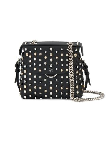 Fendi Back To School Mini Backpack - Black