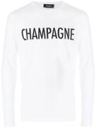 Dsquared2 Champagne Jumper - White