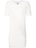 Rick Owens Double T-shirt, Men's, Size: Medium, White, Cotton