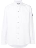 Moncler Gamme Bleu Classic Shirt With Logo - White