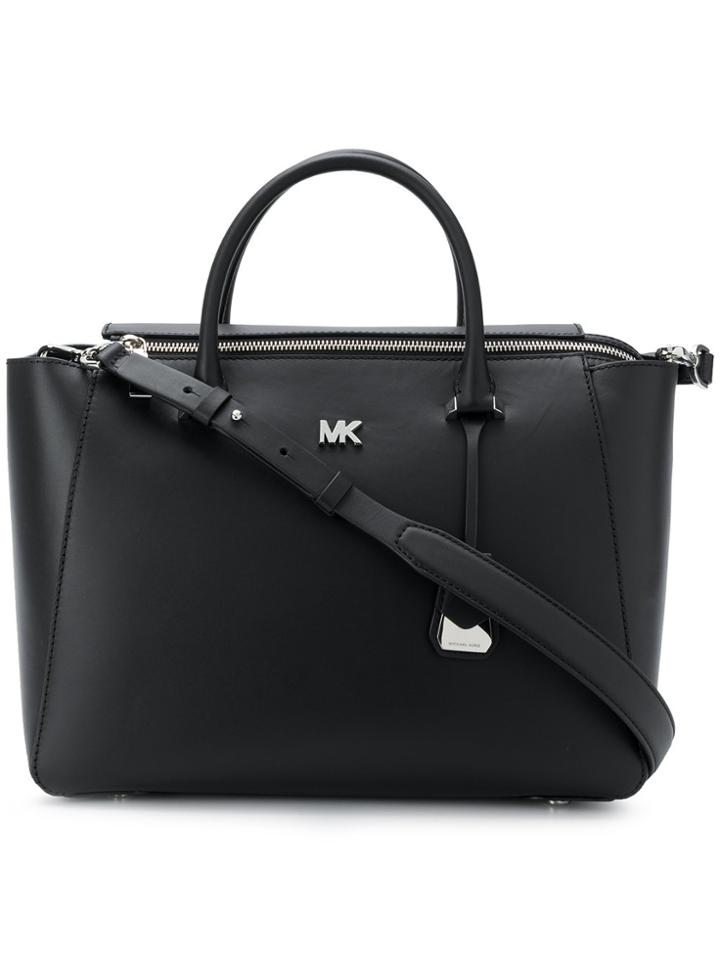 Michael Kors Collection Nolita Medium Satchel - Black