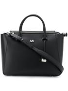 Michael Kors Collection Nolita Medium Satchel - Black