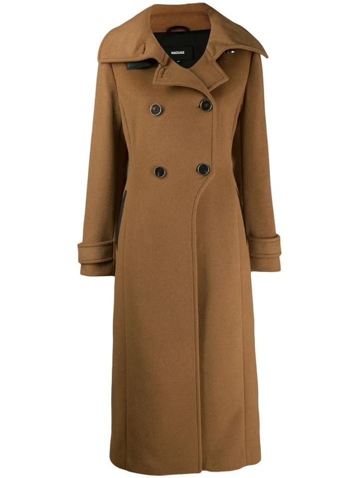 Mackage Elodier Trench Coat - Neutrals