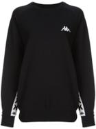 Kappa Kontroll Logo Sweatshirt - Black