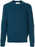 Namacheko Ribbed Knit Sweater - Blue