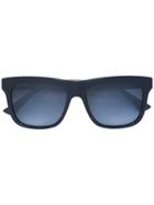 Gucci Eyewear Tinted Square Sunglasses - Black