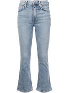 Re/done Kick Flare Jeans - Blue