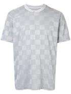 Supreme Checker Football Jersey - Grey