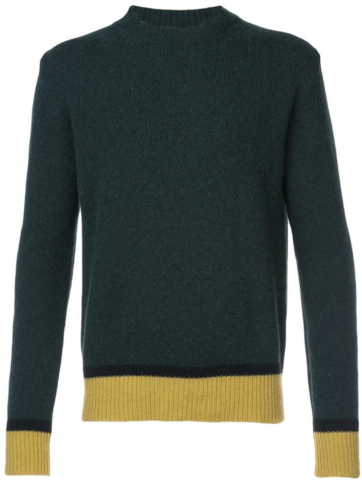 The Gigi Basil Sweater - Green