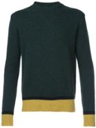 The Gigi Basil Sweater - Green