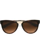 Dolce & Gabbana Oval Frame Sunglasses