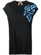 No21 Sequin Embellished Top - Black