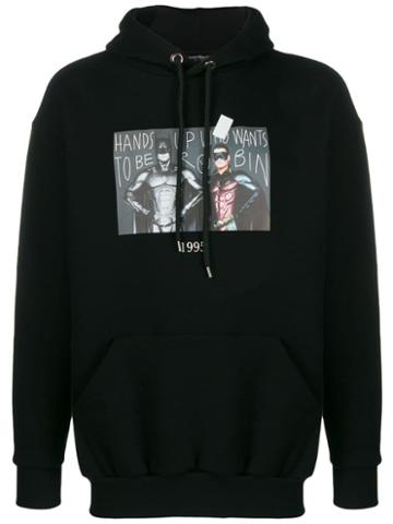 Throwback. Batman Hoodie - Black