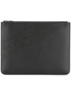 Givenchy Perforated Logo Pouch - Black