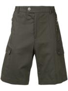 Les Hommes Cargo Shorts - Green