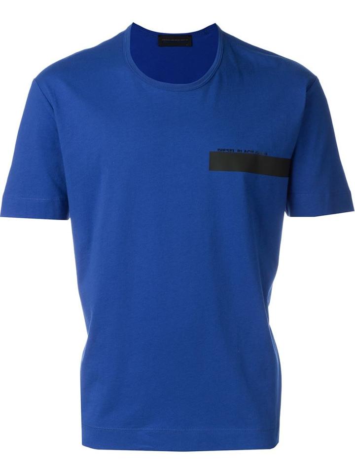 Diesel Black Gold Round Neck T-shirt