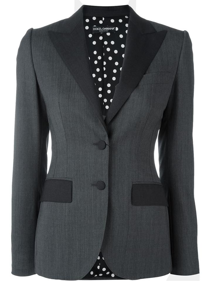 Dolce & Gabbana Fitted Blazer