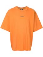 Jieda Back Printed T-shirt - Yellow & Orange
