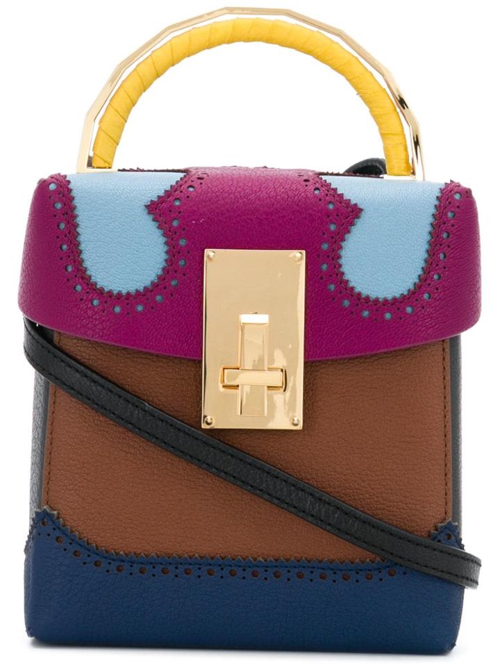 The Volon Great L Alice Mini Bag - Brown