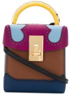 The Volon Great L Alice Mini Bag - Brown